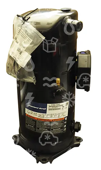 kompresor Copeland Scroll ZF49K5E-TFD 567, R22, R404A, 380-420V